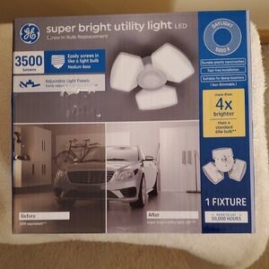 GE Super Bright Utility Light LED